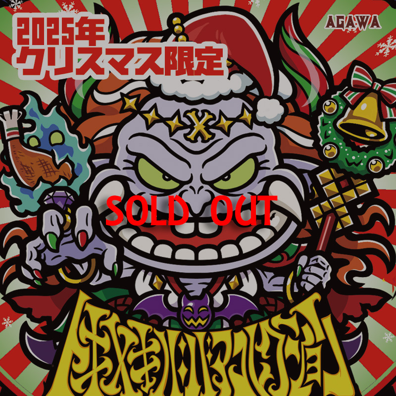 トキメキ！ばばあコレクション　クリスマス限定シール2025年
