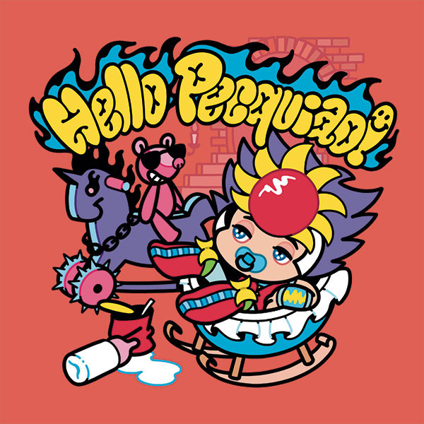 Hello Pecquiao！　ペッキャオトリビュートシールアルバム